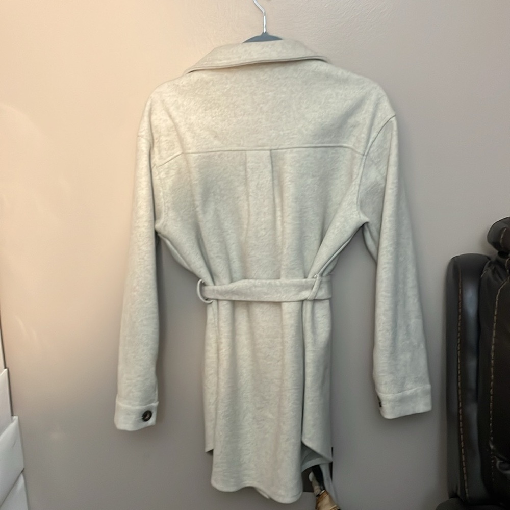 Belted Shacket/jacket - Picture 9 of 14